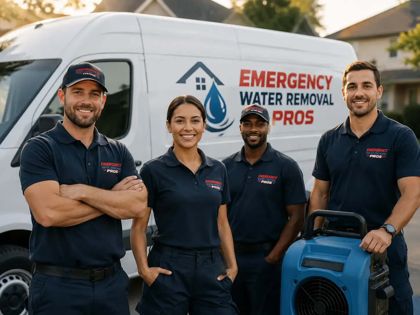 Emergency Water Removal company in Mechanicstown, OH