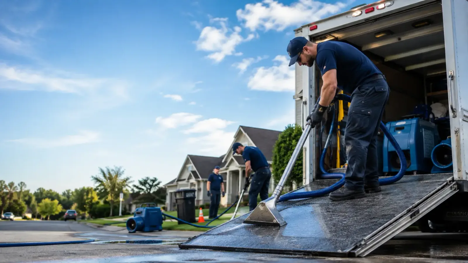 Emergency Water Removal in Mechanicstown, OH near me